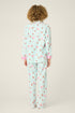 Pj Salvage Flannels Ma Cherie Cherry Print 3-Piece PJ Set